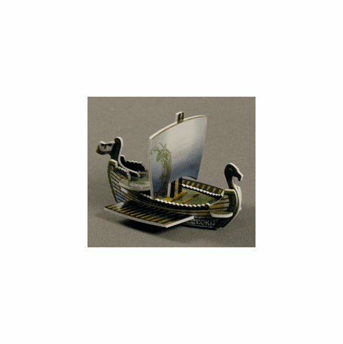 Pirates of the Frozen North "Loki" Viking Ship