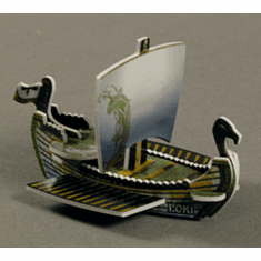 Pirates of the Frozen North "Loki" Viking Ship