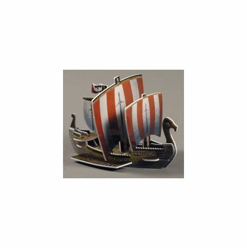 Pirates of the Frozen North "Naegling" Viking Ship