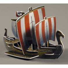 Pirates of the Frozen North "Naegling" Viking Ship
