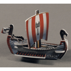 Pirates of the Frozen North "Ragnarok" Viking Ship