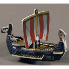 Pirates of the Frozen North "Sleipnir" Viking Ship
