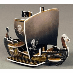 Pirates of the Frozen North "Thrud" Pirate Ship