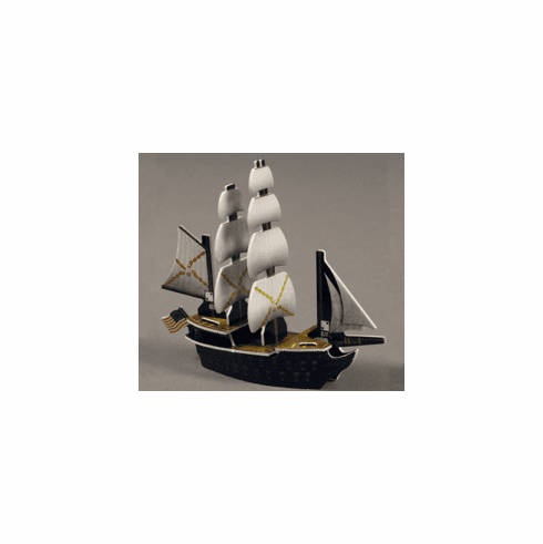 Pirates of the Frozen North "USS Albany" American Ship