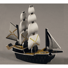 Pirates of the Frozen North "USS Albany" American Ship
