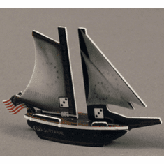 Pirates of the Frozen North "USS Superior" American Ship