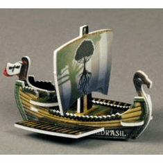Pirates of the Frozen North "Yggdrasil" Viking Ship
