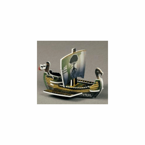 Pirates of the Frozen North "Yggdrasil" Viking Ship