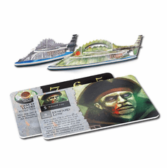 Pirates of the Mysterious Islands 2007 Convention Exclusive Submarine Pack