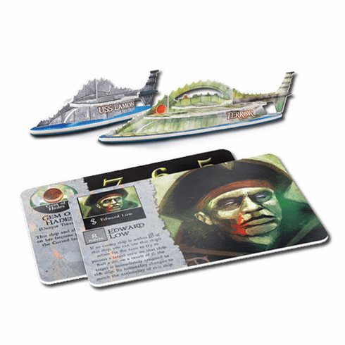 Pirates of the Mysterious Islands 2007 Convention Exclusive Submarine Pack