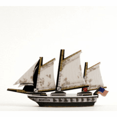 Pirates of the Revolution Boston American Ship