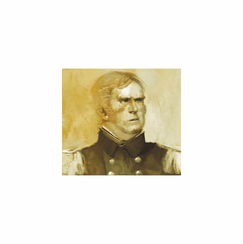 Pirates of the Revolution Commander Albert Crenshaw American Crew