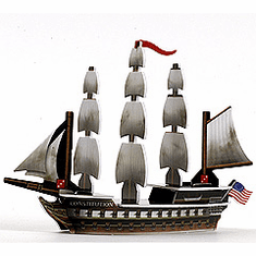 Pirates of the Revolution Constitution American Ship