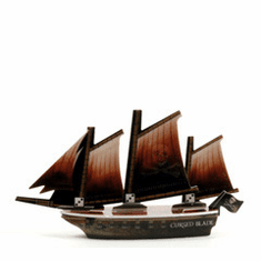 Pirates of the Revolution Cursed Blade Pirates Ship