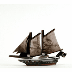 Pirates of the Revolution Cutlass Pirates Ship