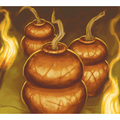 Pirates of the Revolution Explosives Treasure