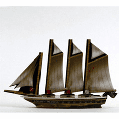 Pirates of the Revolution Golden Medusa Pirates Ship