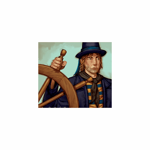 Pirates of the Revolution Helmsman American Treasure