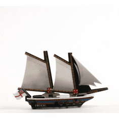 Pirates of the Revolution HMS Frolic English Ship