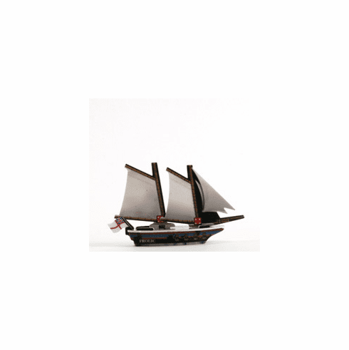 Pirates of the Revolution HMS Frolic English Ship