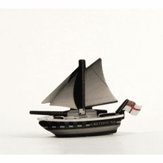 Pirates of the Revolution HMS Greyhound English Ship