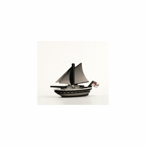 Pirates of the Revolution HMS Greyhound English Ship