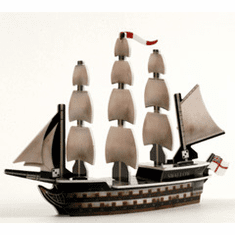 Pirates of the Revolution HMS Swallow English Ship