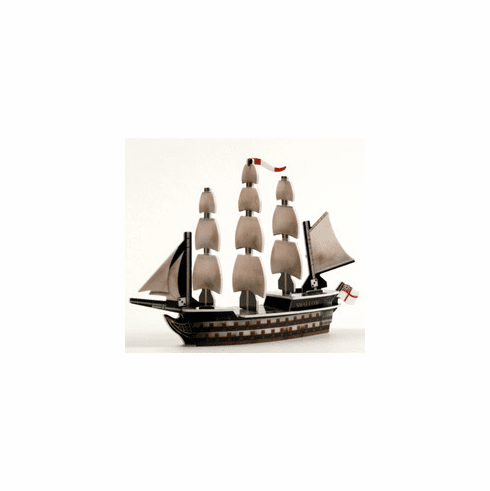 Pirates of the Revolution HMS Swallow English Ship
