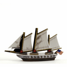 Pirates of the Revolution Jarvis American Ship