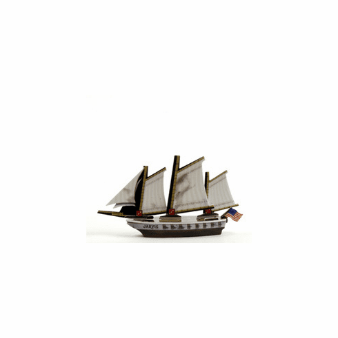 Pirates of the Revolution Jarvis American Ship