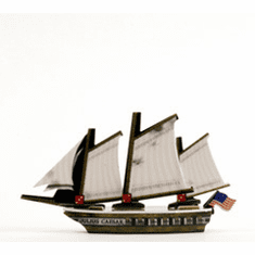 Pirates of the Revolution Julius Caesar American ship