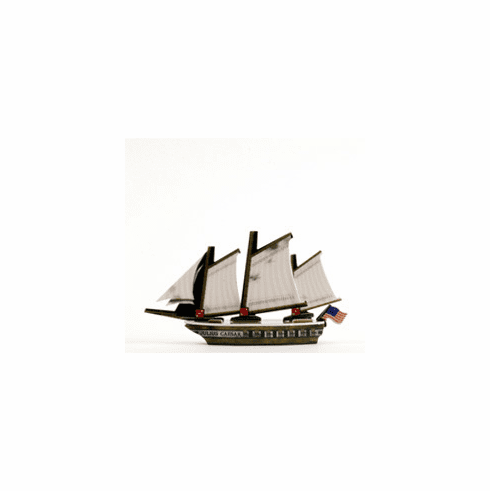 Pirates of the Revolution Julius Caesar American ship