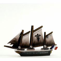 Pirates of the Revolution L'Atalante French Ship