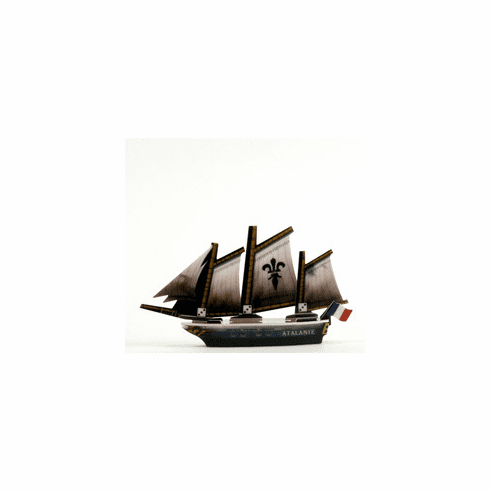 Pirates of the Revolution L'Atalante French Ship