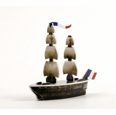 Pirates of the Revolution La Danae French Ship