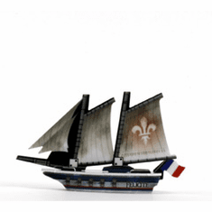 Pirates of the Revolution La Flicit French Ship