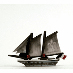 Pirates of the Revolution La Favori French Ship
