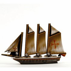 Pirates of the Revolution La Santa Isabel Spanish Ship