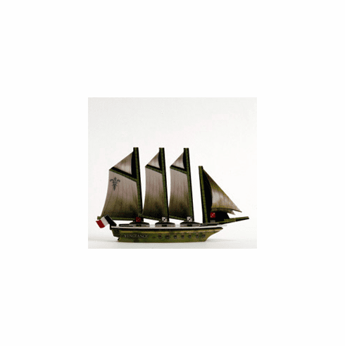 Pirates of the Revolution La Vengeance French Ship