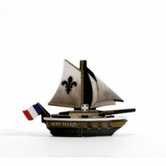 Pirates of the Revolution Le Bon Marin French Ship