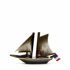 Pirates of the Revolution Le Courageux French Ship