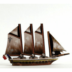 Pirates of the Revolution Le Lyon French Ship