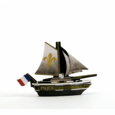 Pirates of the Revolution Le Pique French Ship