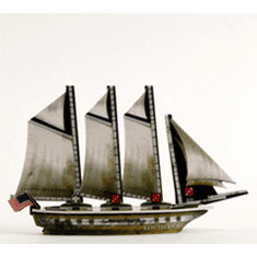 Pirates of the Revolution Louisiana American Ship