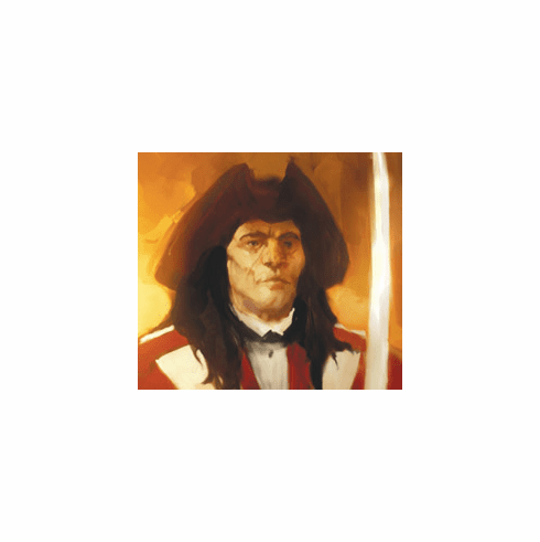 Pirates of the Revolution Lt. Nigel Hardwicke English Crew