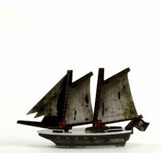 Pirates of the Revolution Panda Pirates Ship