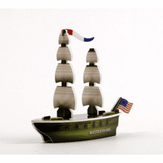 Pirates of the Revolution Rattlesnake American Ship