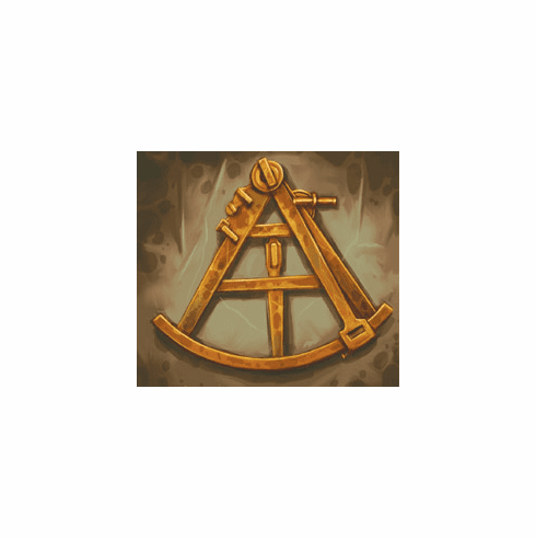 Pirates of the Revolution Sextant Treasure