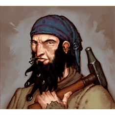 Pirates of the Revolution Shipwright Pirates Treasure