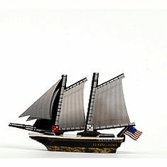 Pirates of the Revolution The Flying Fish American Ship